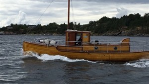2016 - Lennsmannsbåten restaurert